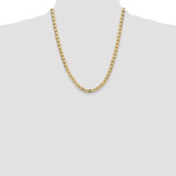 14k 6.25mm Semi-Solid Anchor Chain - BC-E9869E8E-6311