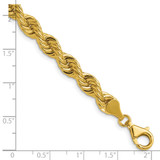 14k 6.7mm Regular Rope Chain - 04-21AEB306-7356