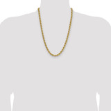 14k 6.7mm Regular Rope Chain - 04-7BFF6340-6535
