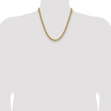 14k 6.7mm Regular Rope Chain - 04-886E919C-6862