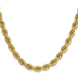 14k 6.7mm Regular Rope Chain - 04-A0AD9D3B-4433