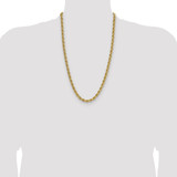 14k 6.7mm Regular Rope Chain - 04-A0AD9D3B-4433