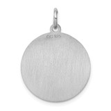 Sterling Silver Rhodium-plated Cairn Terrier Charm