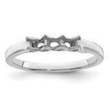 Sterling Silver Rhodium-plated Family Jewelry Mounting - XM-0A1576AE-2824