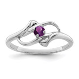 Sterling Silver Rhodium-plated Family Jewelry Mounting - XM-178C2E19-7776