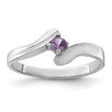 Sterling Silver Rhodium-plated Family Jewelry Mounting - XM-3B2AD80A-9326