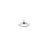 Sterling Silver Rhodium-plated Family Jewelry Mounting - XM-540AB86C-8904