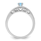 Sterling Silver Rhodium-plated Family Jewelry Mounting - XM-59667585-1682