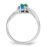 Sterling Silver Rhodium-plated Family Jewelry Mounting - XM-6FE3BD4F-6224