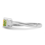 Sterling Silver Rhodium-plated Family Jewelry Mounting - XM-7D9B980A-9228