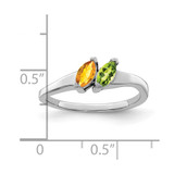 Sterling Silver Rhodium-plated Family Jewelry Mounting - XM-7D9B980A-9228