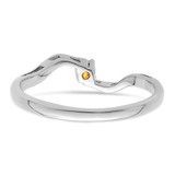 Sterling Silver Rhodium-plated Family Jewelry Mounting - XM-806A5864-8399