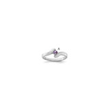Sterling Silver Rhodium-plated Family Jewelry Mounting - XM-80D6C212-3218