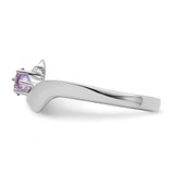 Sterling Silver Rhodium-plated Family Jewelry Mounting - XM-80D6C212-3218