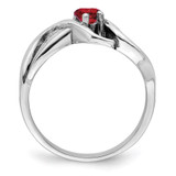 Sterling Silver Rhodium-plated Family Jewelry Mounting - XM-82DF3BC2-2929