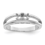 Sterling Silver Rhodium-plated Family Jewelry Mounting - XM-88210853-1917