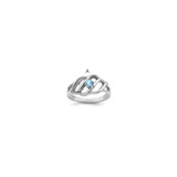 Sterling Silver Rhodium-plated Family Jewelry Mounting - XM-980BBD1D-1968
