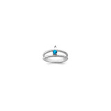 Sterling Silver Rhodium-plated Family Jewelry Mounting - XM-9CF6A838-7738
