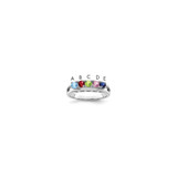 Sterling Silver Rhodium-plated Family Jewelry Mounting - XM-B3B0BD6A-6950