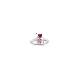 Sterling Silver Rhodium-plated Family Jewelry Mounting - XM-B8FDA068-1829