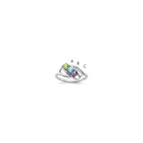 Sterling Silver Rhodium-plated Family Jewelry Mounting - XM-CDD8E0FE-4255