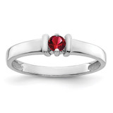 Sterling Silver Rhodium-plated Family Jewelry Mounting - XM-D02148B0-1889