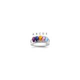 Sterling Silver Rhodium-plated Family Jewelry Mounting - XM-DA7D45F5-8264