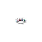 Sterling Silver Rhodium-plated Family Jewelry Mounting - XM-ED07BFB9-7139