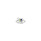 Sterling Silver Rhodium-plated Family Jewelry Mounting - XM-ED5DC857-8634