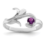 Sterling Silver Rhodium-plated Family Jewelry Mounting - XM-FAFF0898-8558