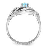 Sterling Silver Rhodium-plated Family Jewelry Mounting - XM-FD76A600-6464