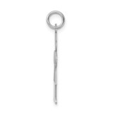 Sterling Silver Rhodium-plated Hugs Kid Charm - XK-BE5CF2EE-7932