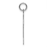 Sterling Silver Rhodium-plated Joy Kid Charm - XK-93711227-9246