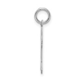 Sterling Silver Rhodium-plated Joy Kid Charm - XK-FA4913CE-4311