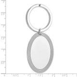 Sterling Silver Rhodium-plated Key Chain - QQ-4DBB81A5-9541