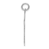 Sterling Silver Rhodium-plated Kid Charm - XK-160F7E4F-3538