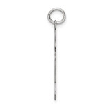 Sterling Silver Rhodium-plated Kid Charm - XK-1ADA7869-2264
