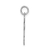 Sterling Silver Rhodium-plated Kid Charm - XK-631F38EB-8026