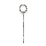 Sterling Silver Rhodium-plated Kid Charm - XK-ACB5CF61-4129