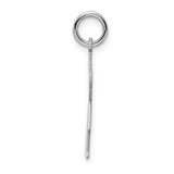 Sterling Silver Rhodium-plated Love Kid Charm - XK-38513753-8278