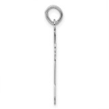Sterling Silver Rhodium-plated Love Kid Charm - XK-736EE877-1491