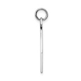 Sterling Silver Rhodium-plated Medical Jewelry Pendant - XS-44E7FF01-5408