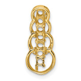 14k 7 Stone Family Pendant Mounting - XM-C3B54203-7526