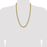 14k 7.5mm Regular Rope Chain - 05-AA613CD6-5703