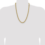 14k 7.5mm Regular Rope Chain - 05-B55AE56B-2698