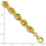 14k 7.5mm Regular Rope Chain - 05-B944DD39-8140