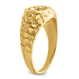 14k 7/8 carat Center Men's Ring Mounting