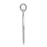 Sterling Silver Rhodium-plated Saint Christopher Medal - QC-021049A9-1176