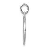Sterling Silver Rhodium-plated Saint Joseph Medal - QC-B427E268-7926