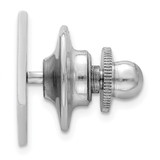 Sterling Silver Rhodium-plated Tie tac - QQ-876E7083-7669